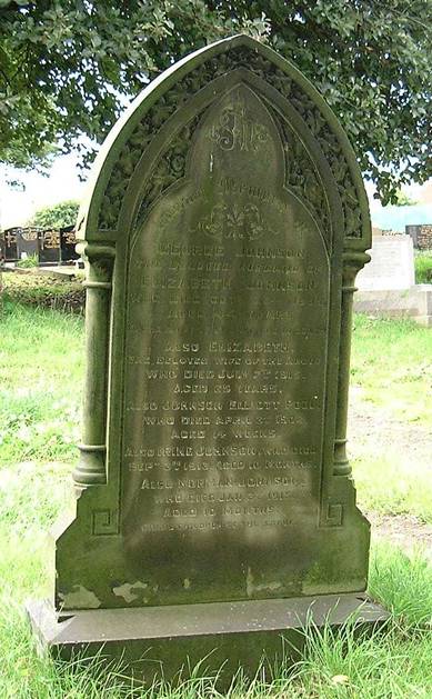 Kimberworth Grave G and E Johnson7 15 Jul 08.jpg